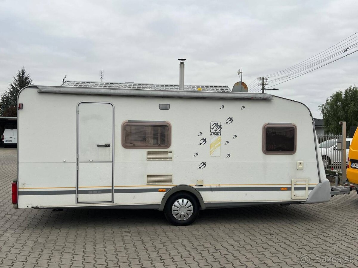 Knaus Sudwind Obytný príves 500TKM - 6