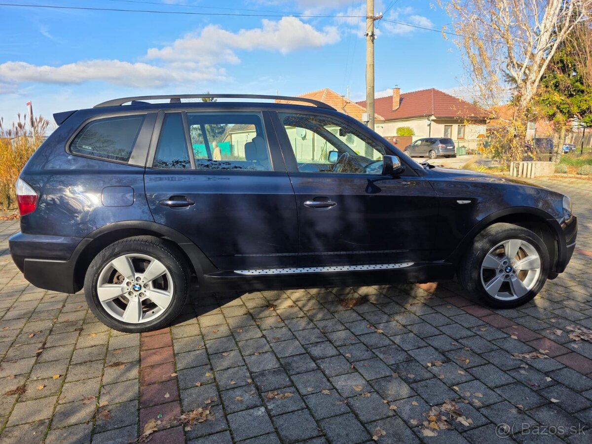 BMW X3 X-Drive 6/AT E83 2.0D 130 kw - 174 HP - 6