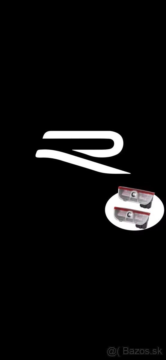 Laserové led logo Vw na podsvícení, projektor - 6