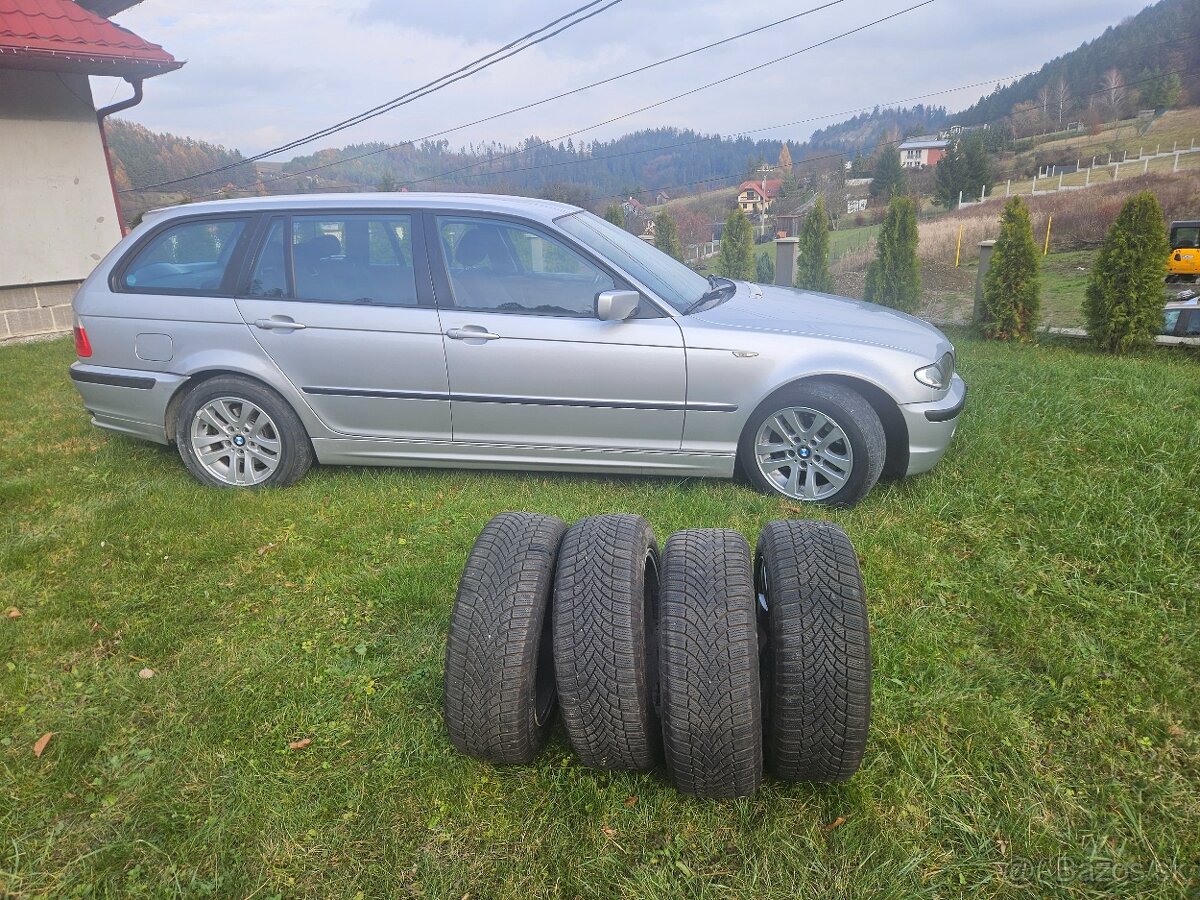 BMW e46 kombi 2005 320d 110kw m47 - 6