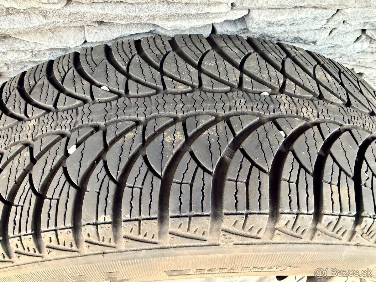 Komplet zimnú sadu na Škoda,Vw,Seat - 5x100 185/60 R15. - 6