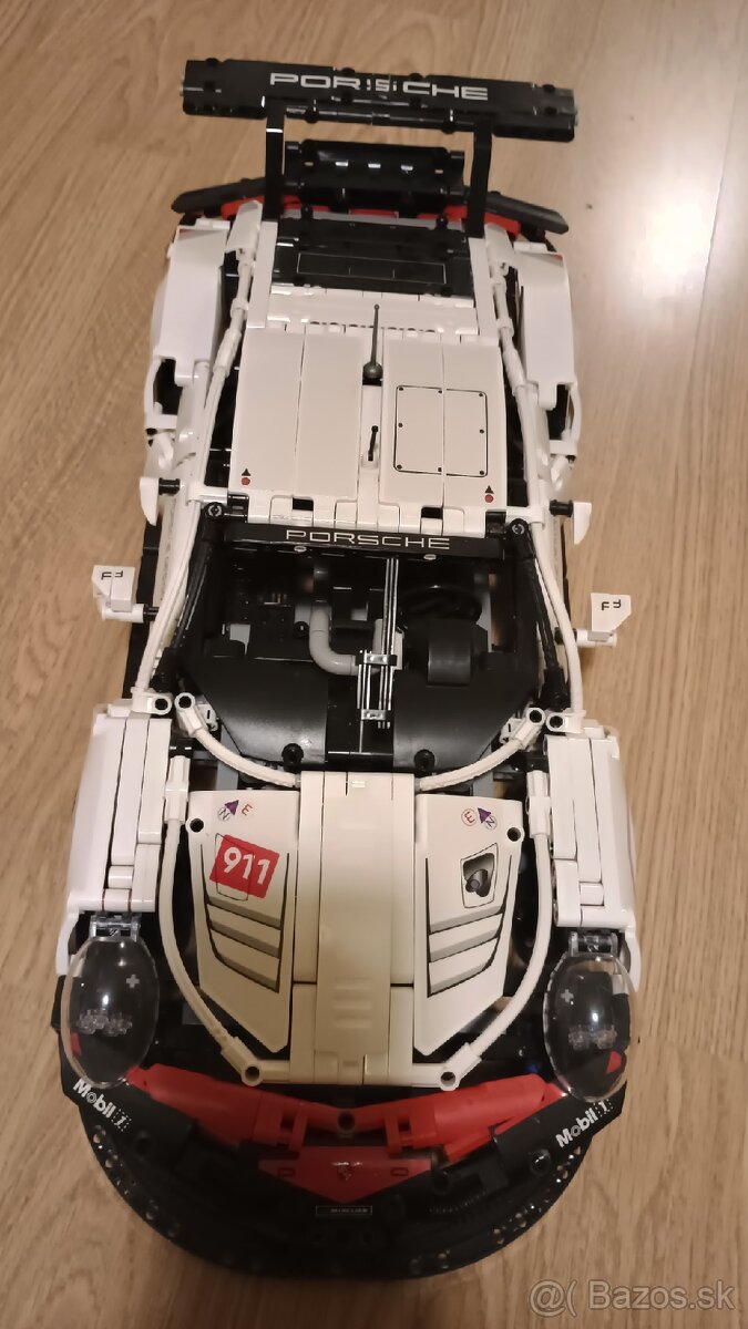 Technology Porsche 911 - 6