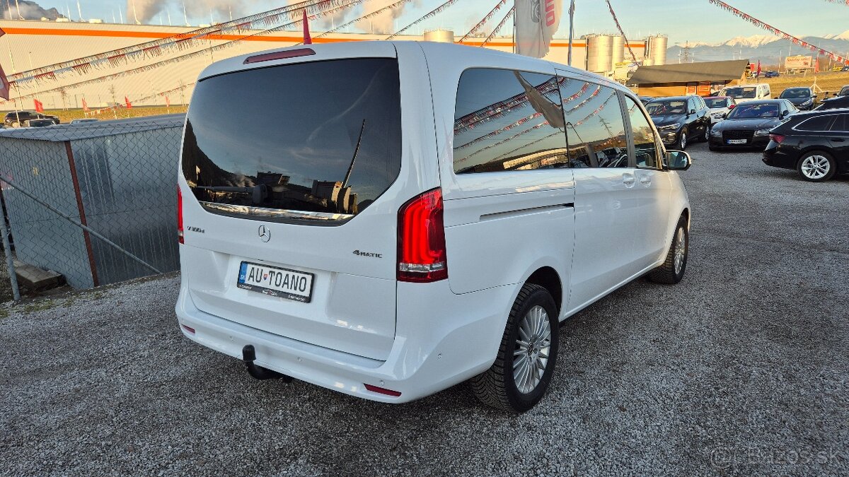 Mercedes-Benz V trieda V300 d lang A/T 4MATIC - 6