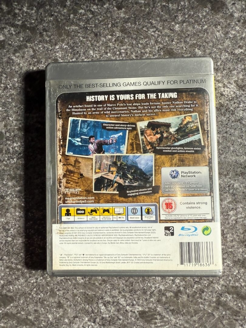 Uncharted 2: Among Thieves – PS3 Platinum edícia - 6