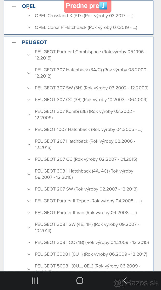 Zadne Kotuce+Dosticky ATE Peugeot,Citroen, - 6