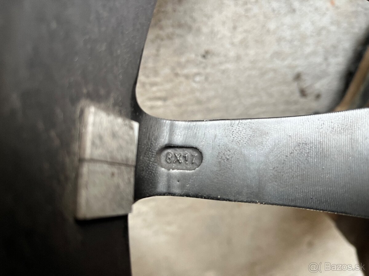 Disky BRAID 8x17 rozteč 5x114,3 Mitsubushi Lancer Evo Subaru - 6