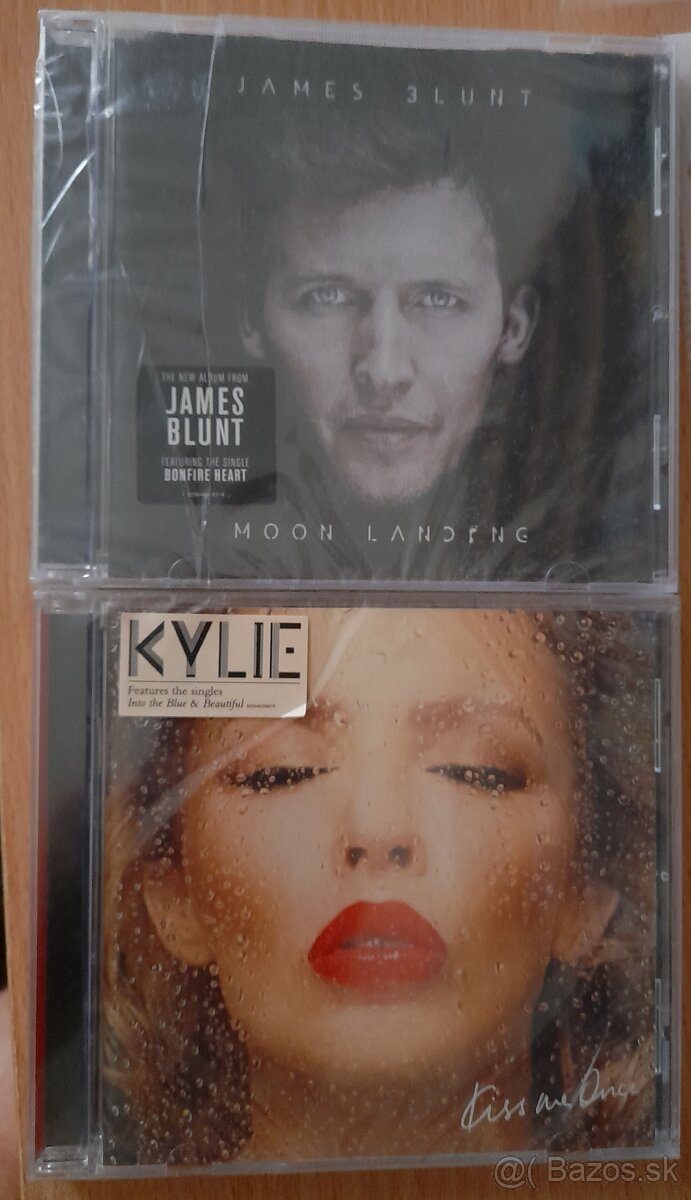 Rôzne CD a DVD SK CZ a svet (tretia časť) - 6