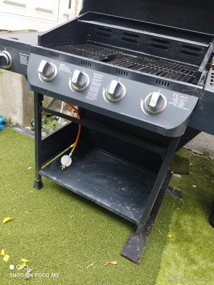 Plynový záhradný gril - 6