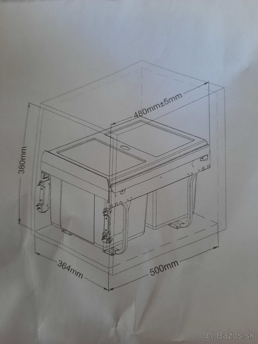 Vstavany kos do kuchynskej linky novy - 6