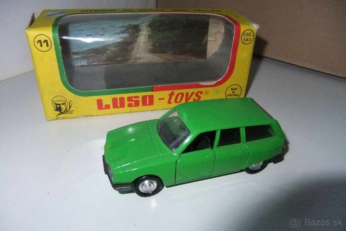 auticka od LUSO Toys,100% stav v original krabickach - 6