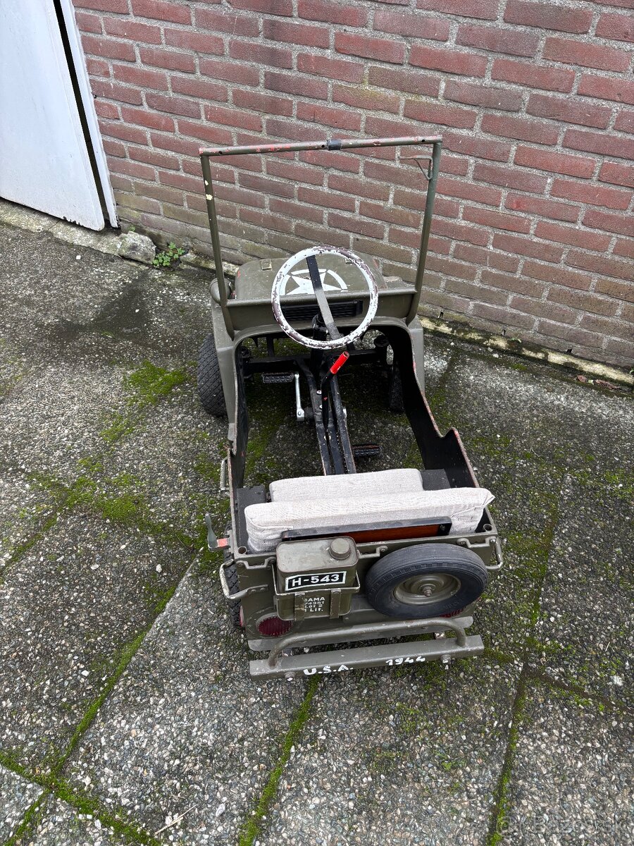 Šlapacie autíčko - 6