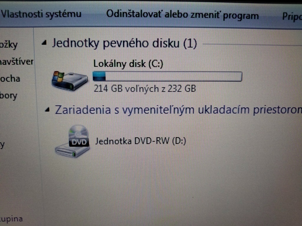 predám notebook Acer extensa 5635 / 4gb ram /250gb hdd/ - 6