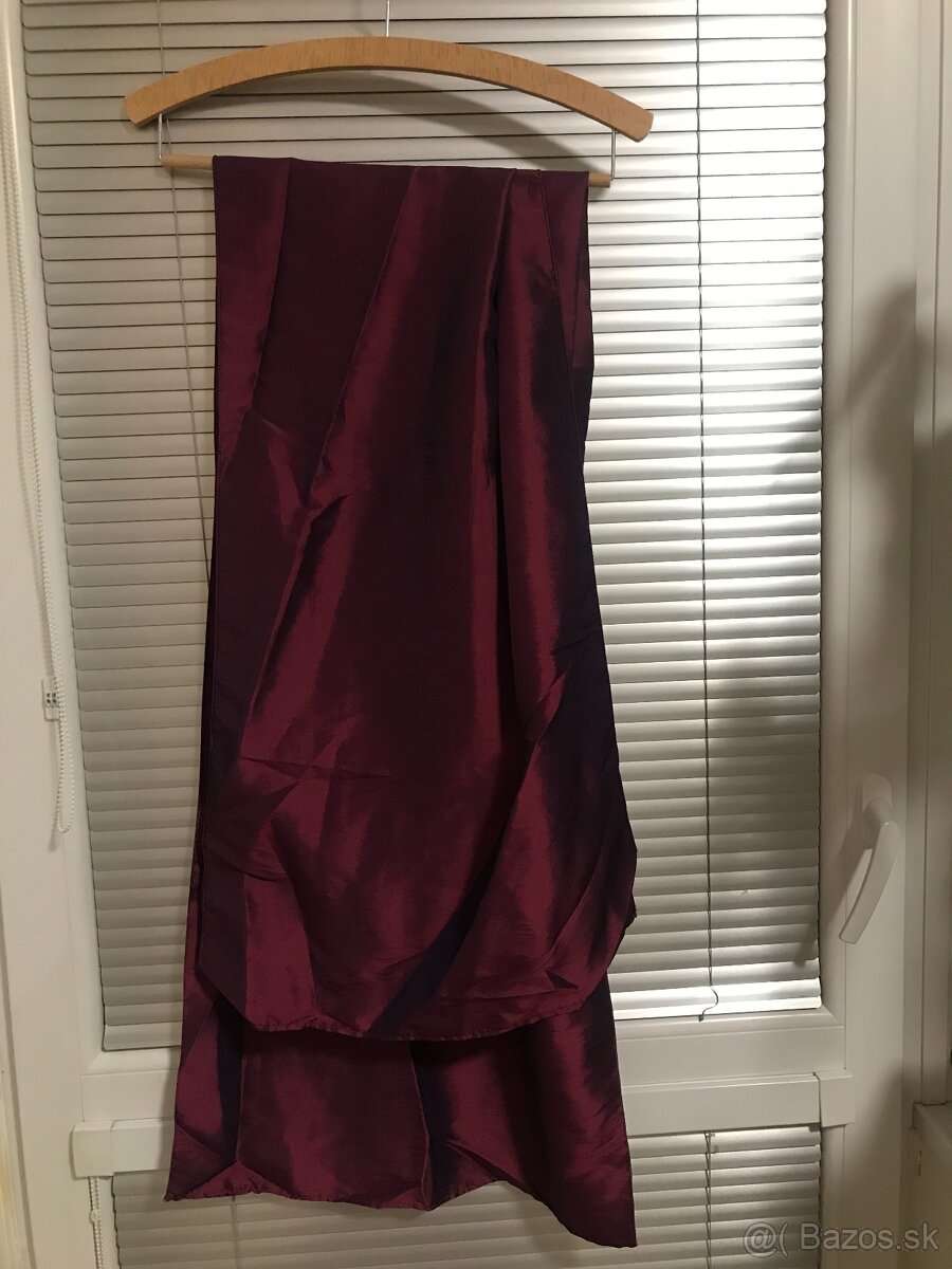 plesové šaty so štólou - 6