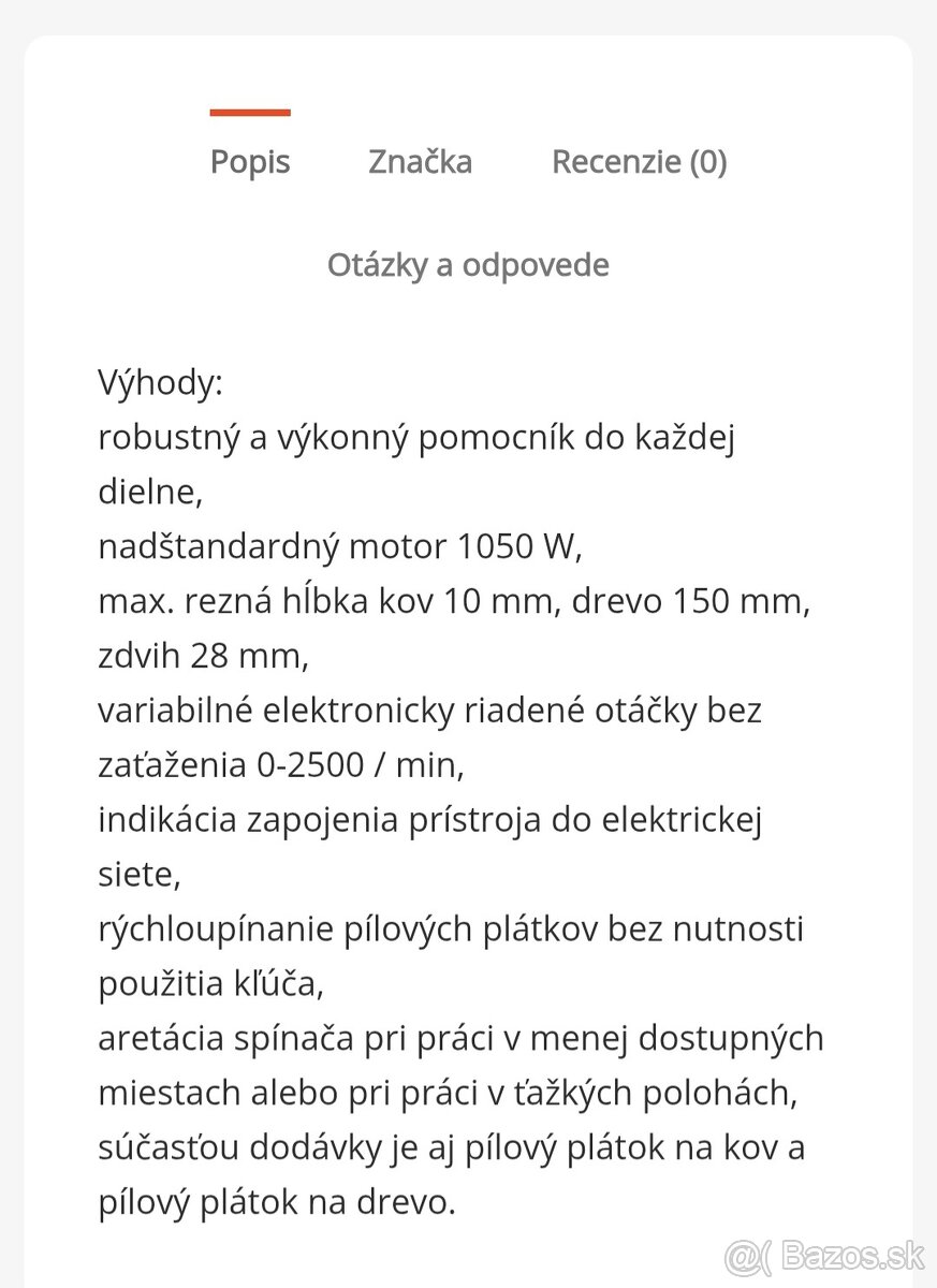 CHVOSTOVA PÍLA HECHT 1575 - 6