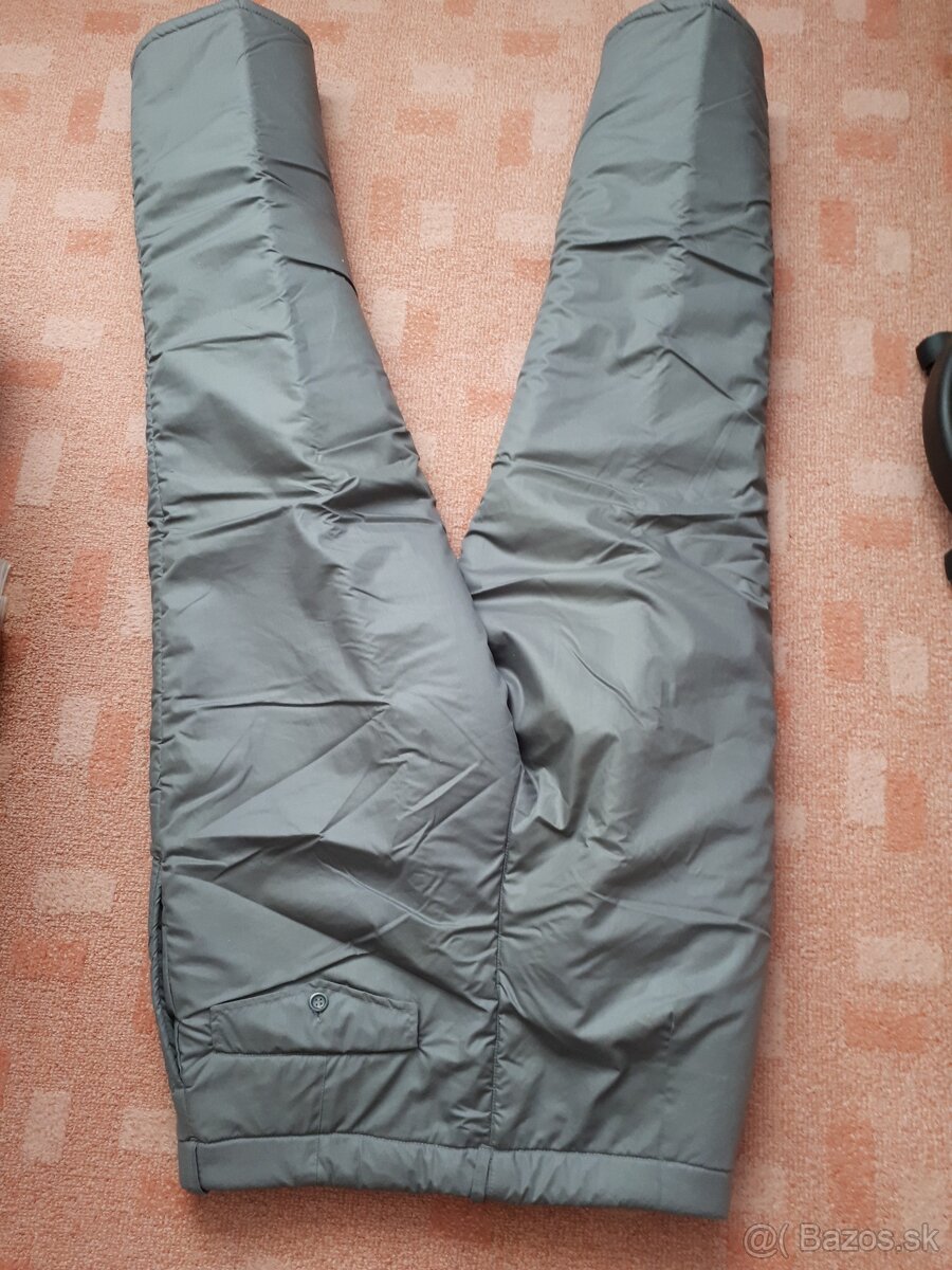 Pánske zateplenè nohavice - 6