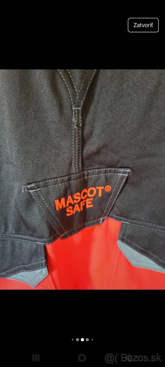 Pracovné nohavice Mascot Safe - 6