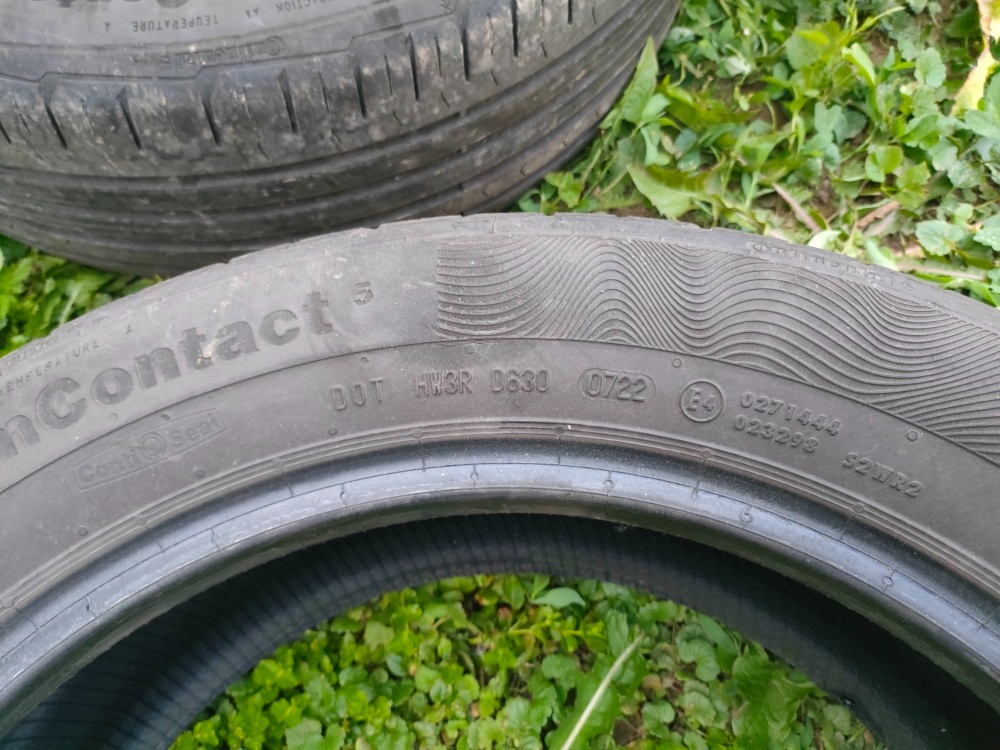 4ks pneu Continental 215/55 R17 V - 6