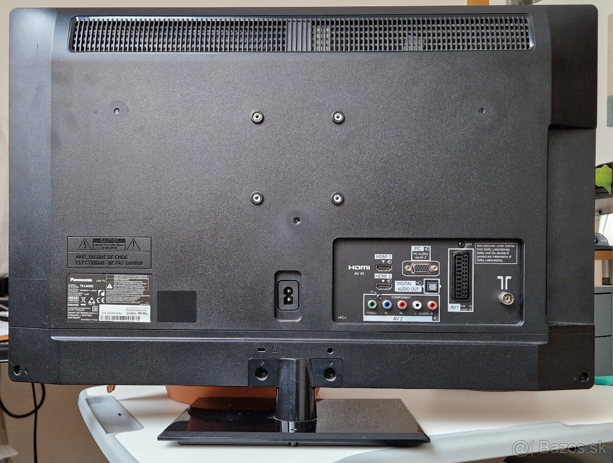 Televízor LCD Panasonic VIERA TX-L24X5E - 6