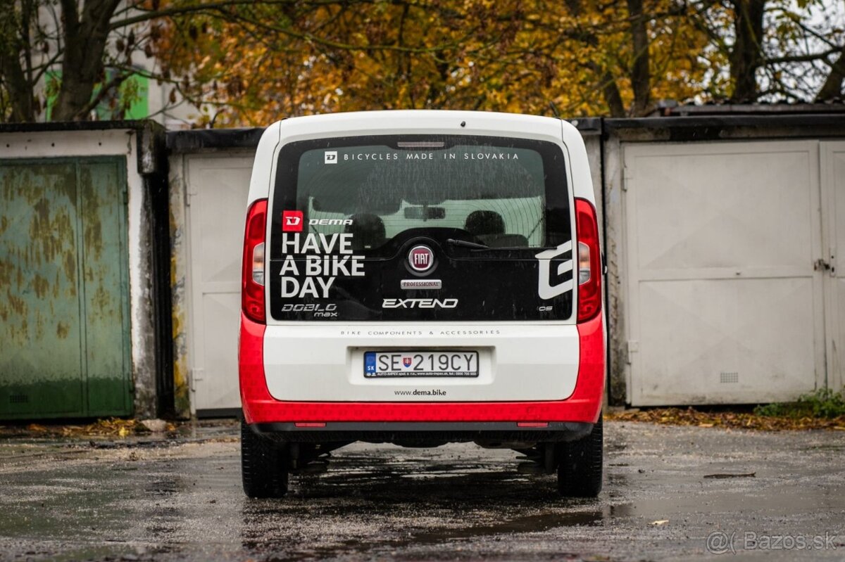 FIAT Dobló 1.6 MultiJet 77kW 2017 Možný odpočet DPH - 6