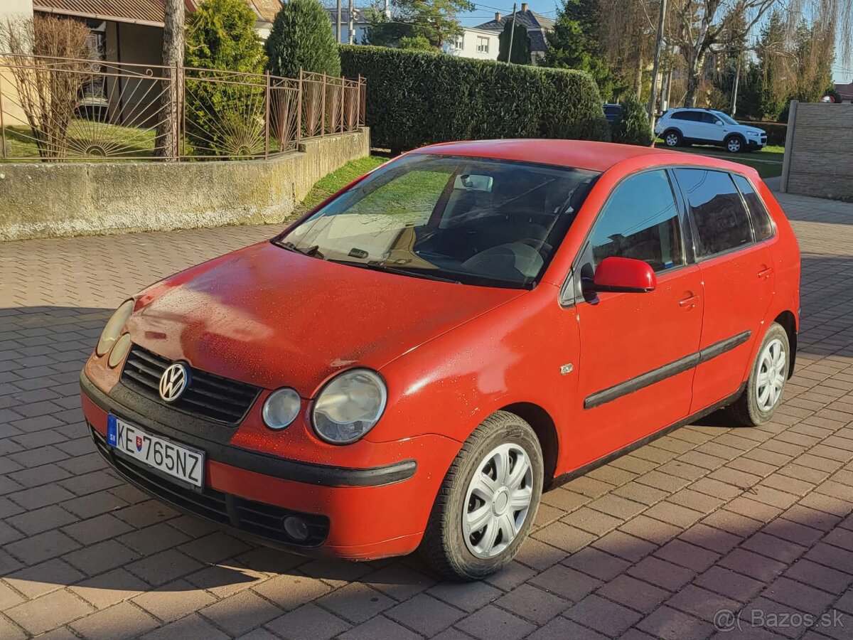 Predám VW Polo 1.9 SDI - 6