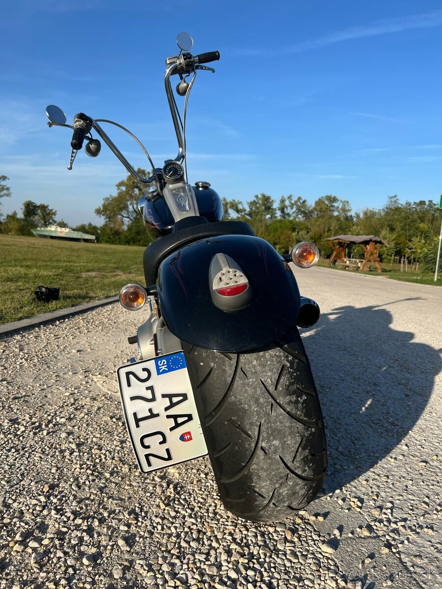 Harley Davidson FXCW Softail Rocker - 6