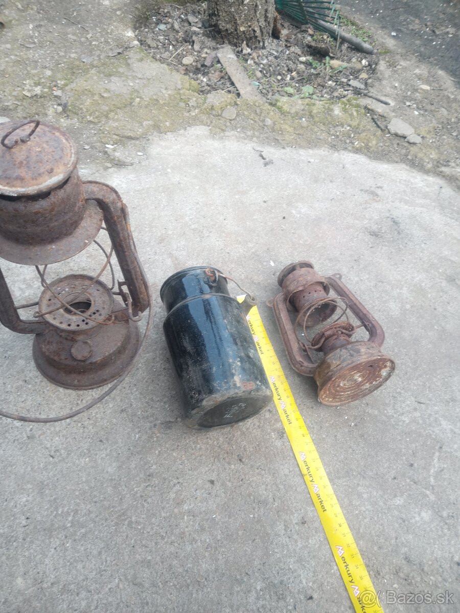 Plech a smalt nadoby - 6