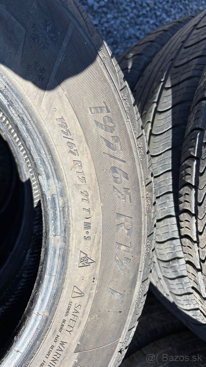 Zimne pneu 195/65r15 - 6