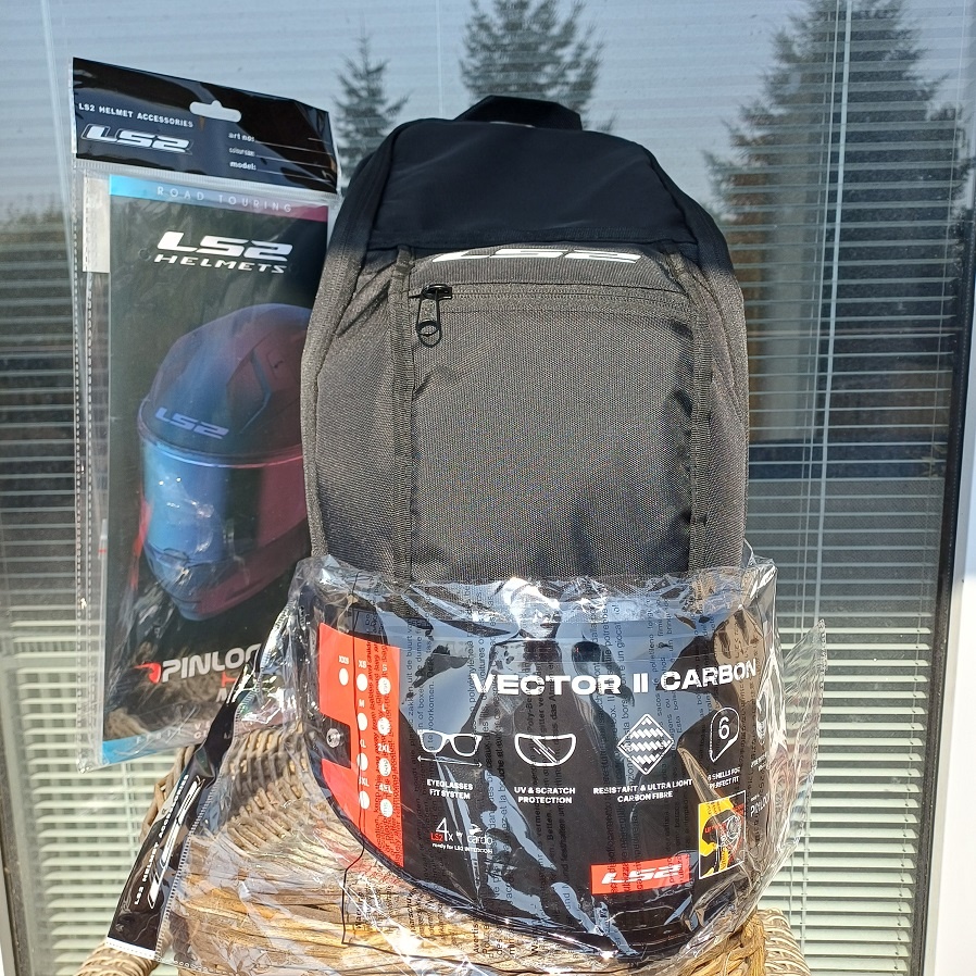 Silniční přilba Ls2 Vector II Carbon - 6