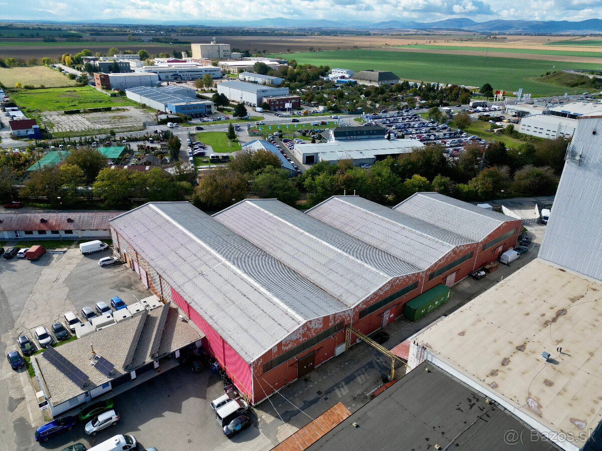NEO - Predaj skladovo-výrobný areál, TRNAVA – Chovateľská - 6
