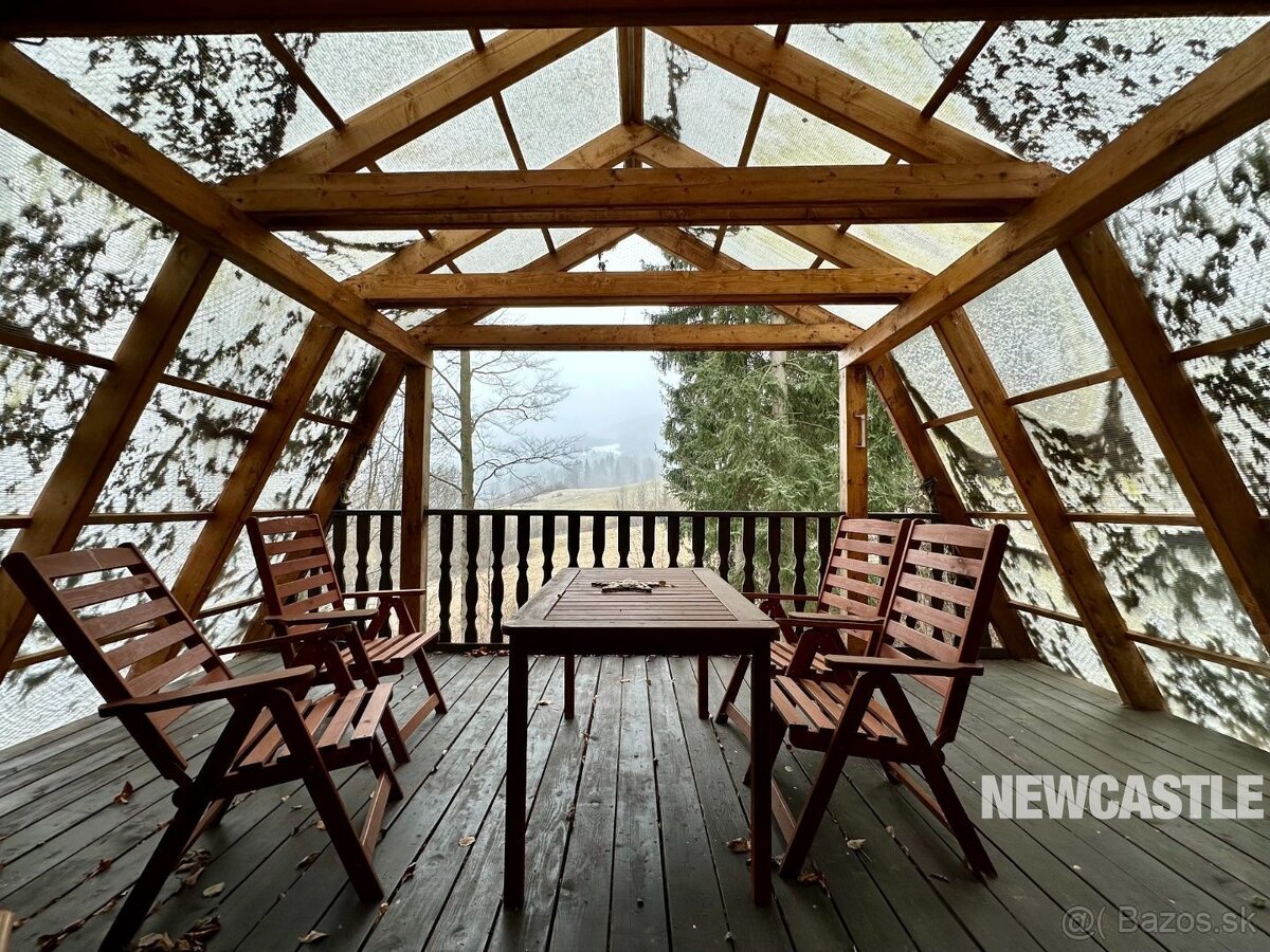 NEWCASTLE⏐PREDAJ - 3-izbová chata, Tajov - 6