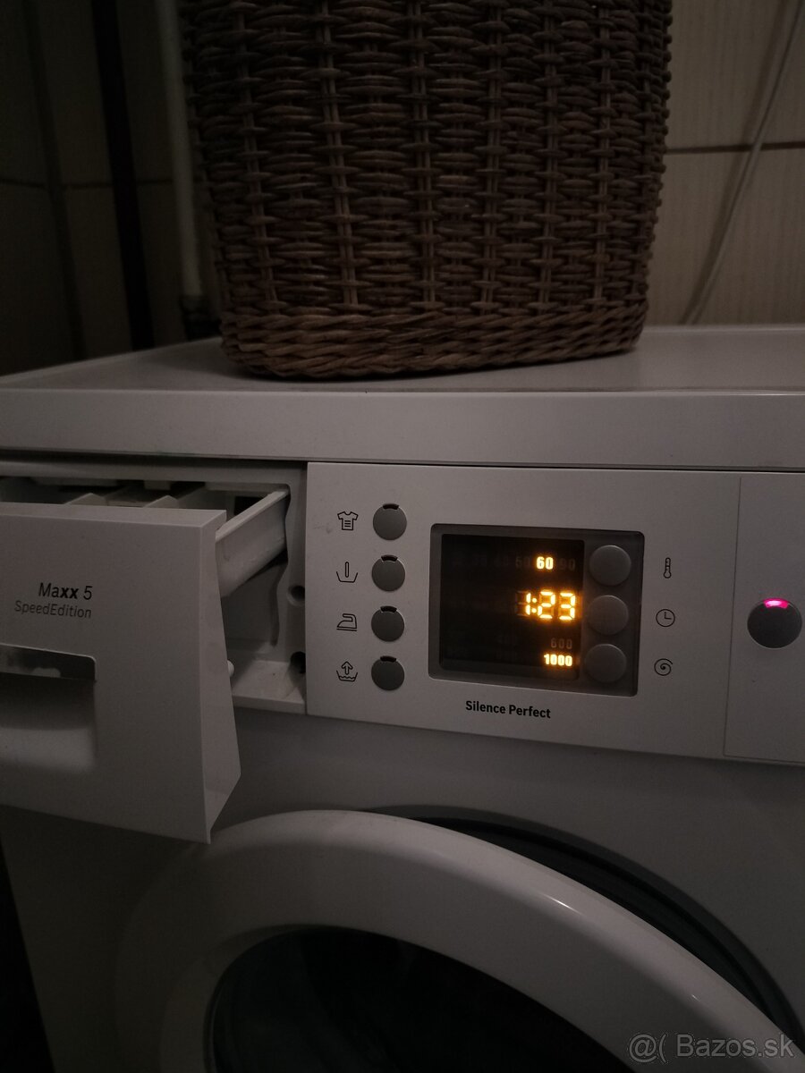 Predám práčku Bosch - 6