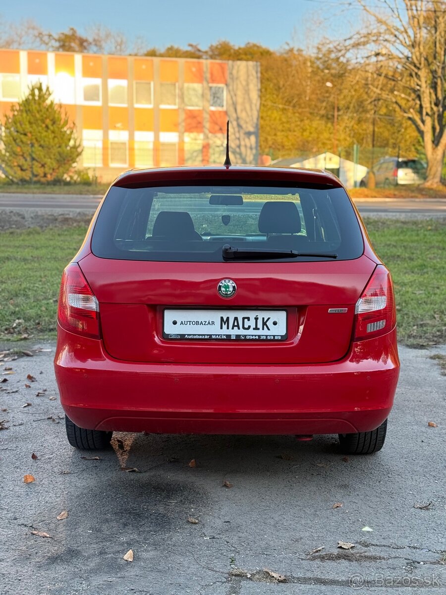 Škoda Fabia Combi 1.6 TDI 90k Elegance (169 000km) - 6