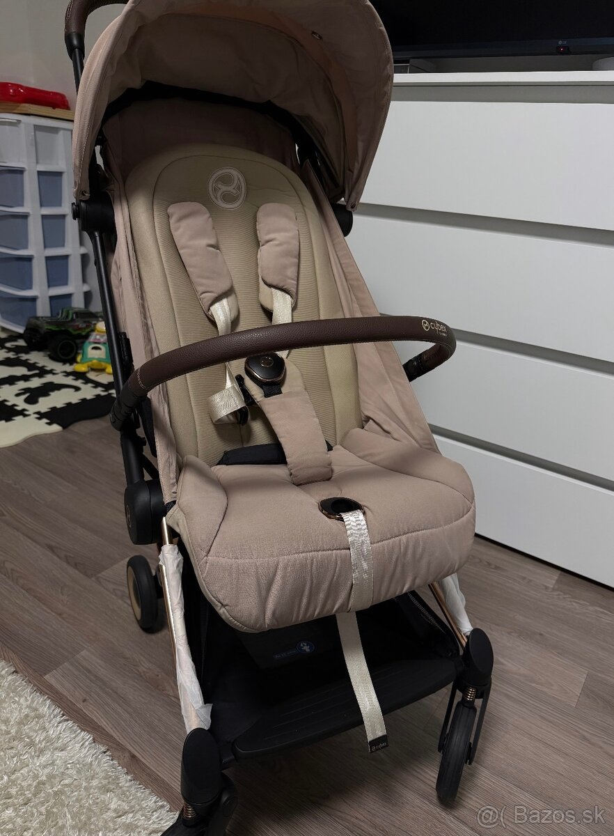Cybex coya rosegold x beige - 6