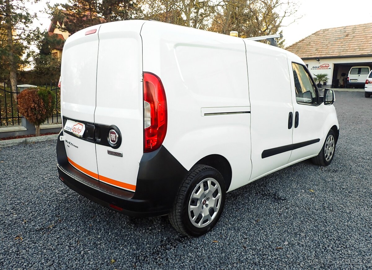 FIAT DOBLO MAXI 1.6 MultiJet 2018 - DIELŇA-MAJÁK-2 MIESTNE - 6