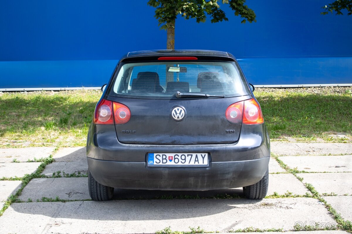 Volkswagen GOLF 1,9 TDI 77kw MT5 Trendline - 6