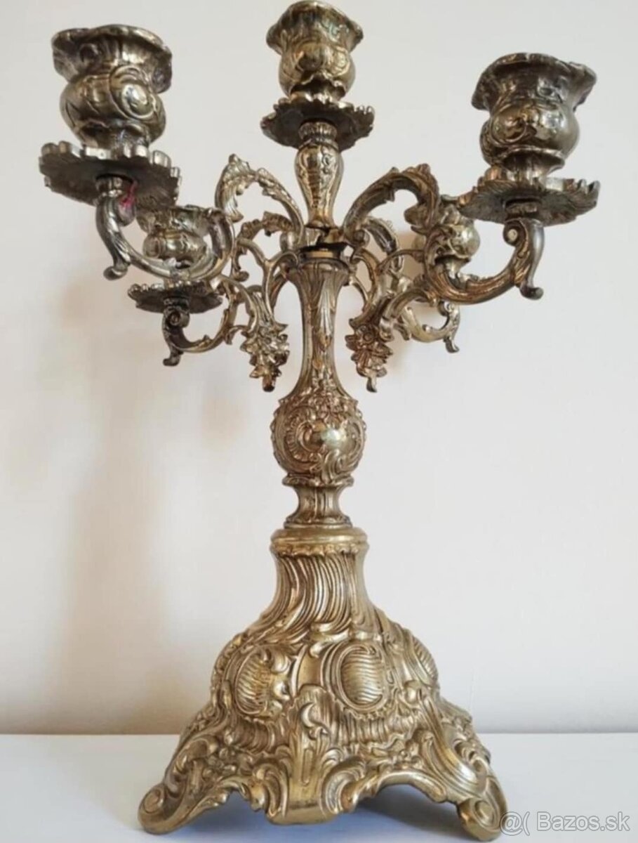 Krbove hodiny a svietniky cislo 4 - 6