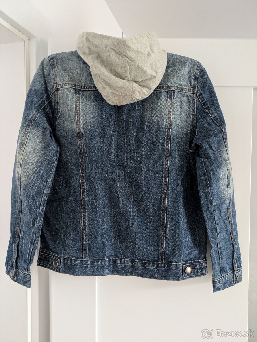 Rifľová bunda s kapucňou - 6