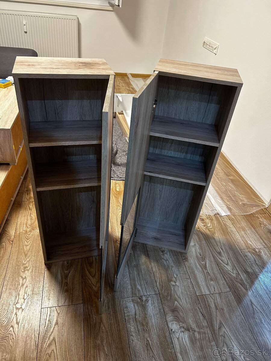 Obývacia stena - svetlý odtieň, bez poškodení - 6