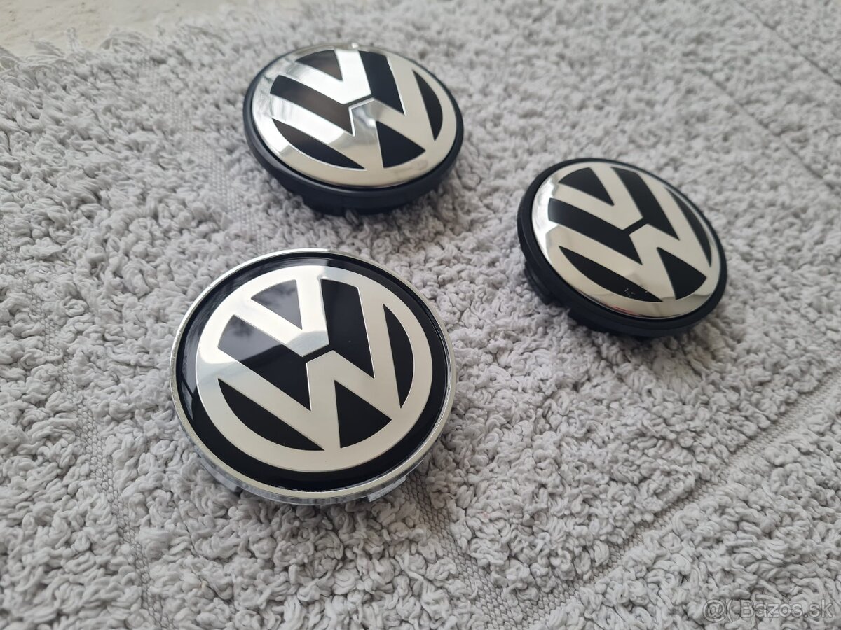 Stredové krytky - pukličky kolies VOLKSWAGEN - 6