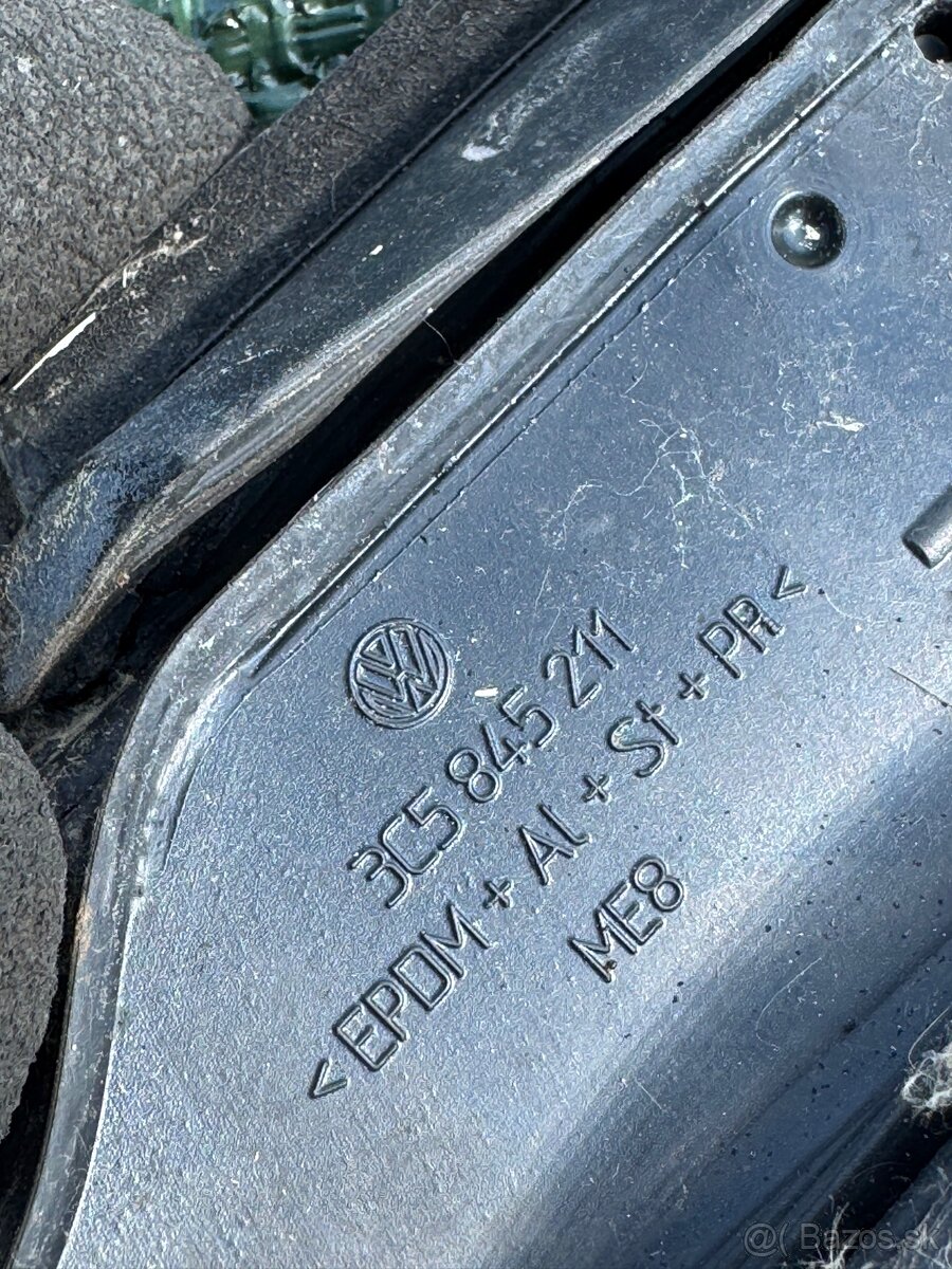 Zadné pevné okno ľavé a pravé Passat B6 Sedan - 6