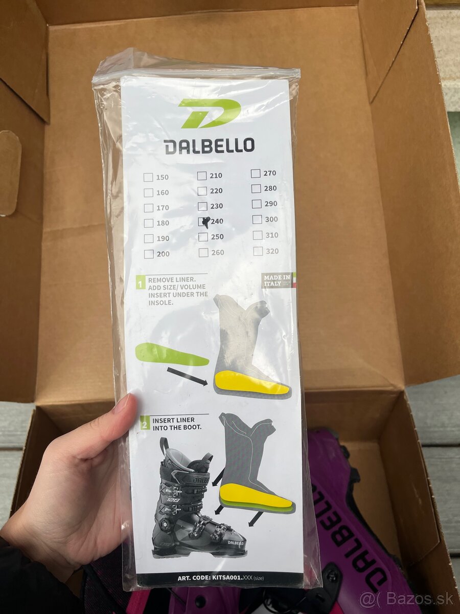 Dámske skialpinistické lyžiarky - 6