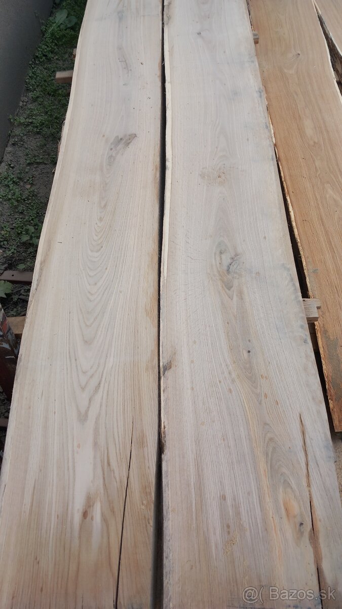 Predám dubové fošne, foršty - 6