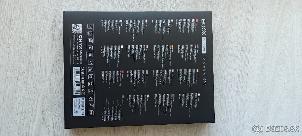 Onyx Boox Max Lumi 2 - 6