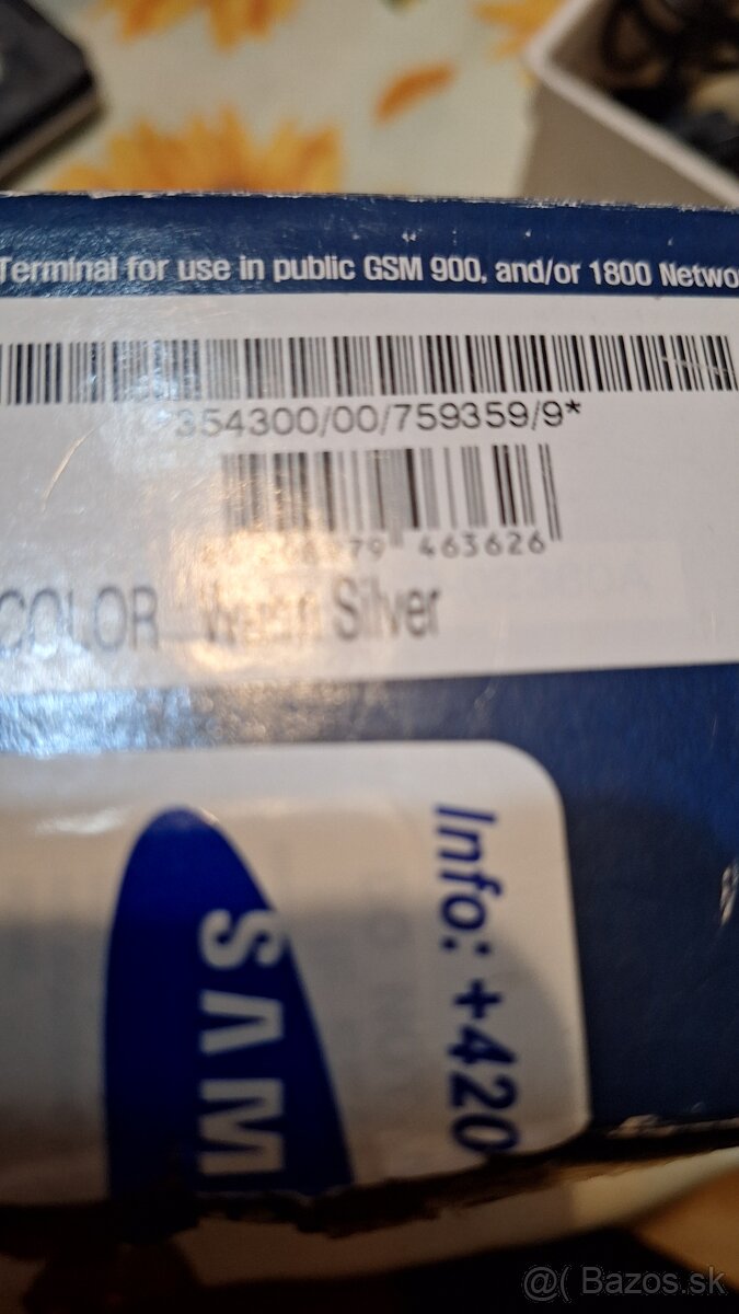 Samsung SGH-E330 - 6