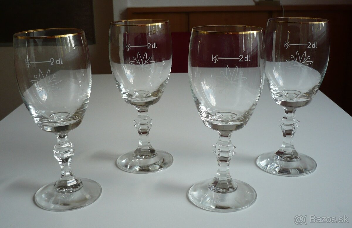poháre - 6