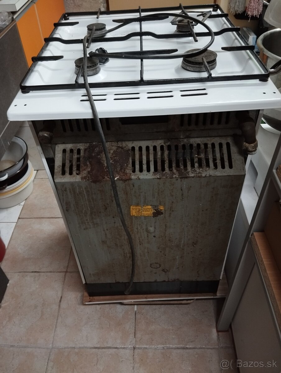 Kombinovaný sporák Mora - 6