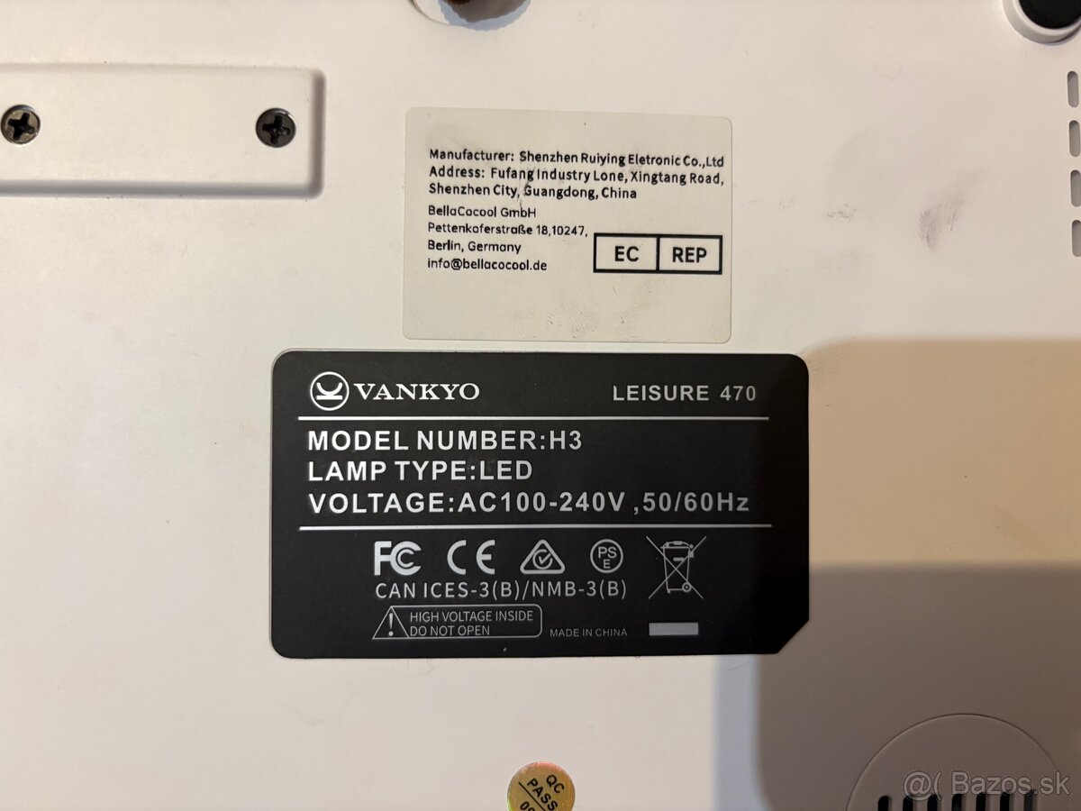 Vankyo Leisure 470 - 6