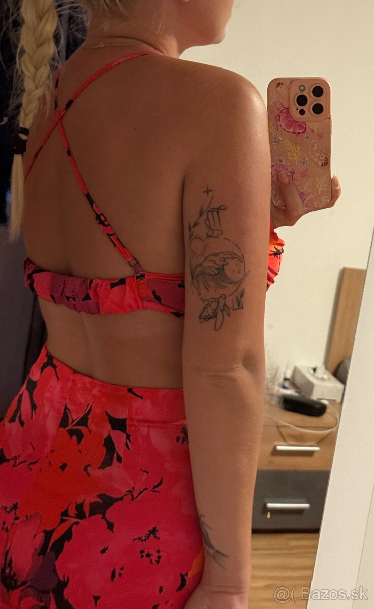 Letné kvetované šaty - 6