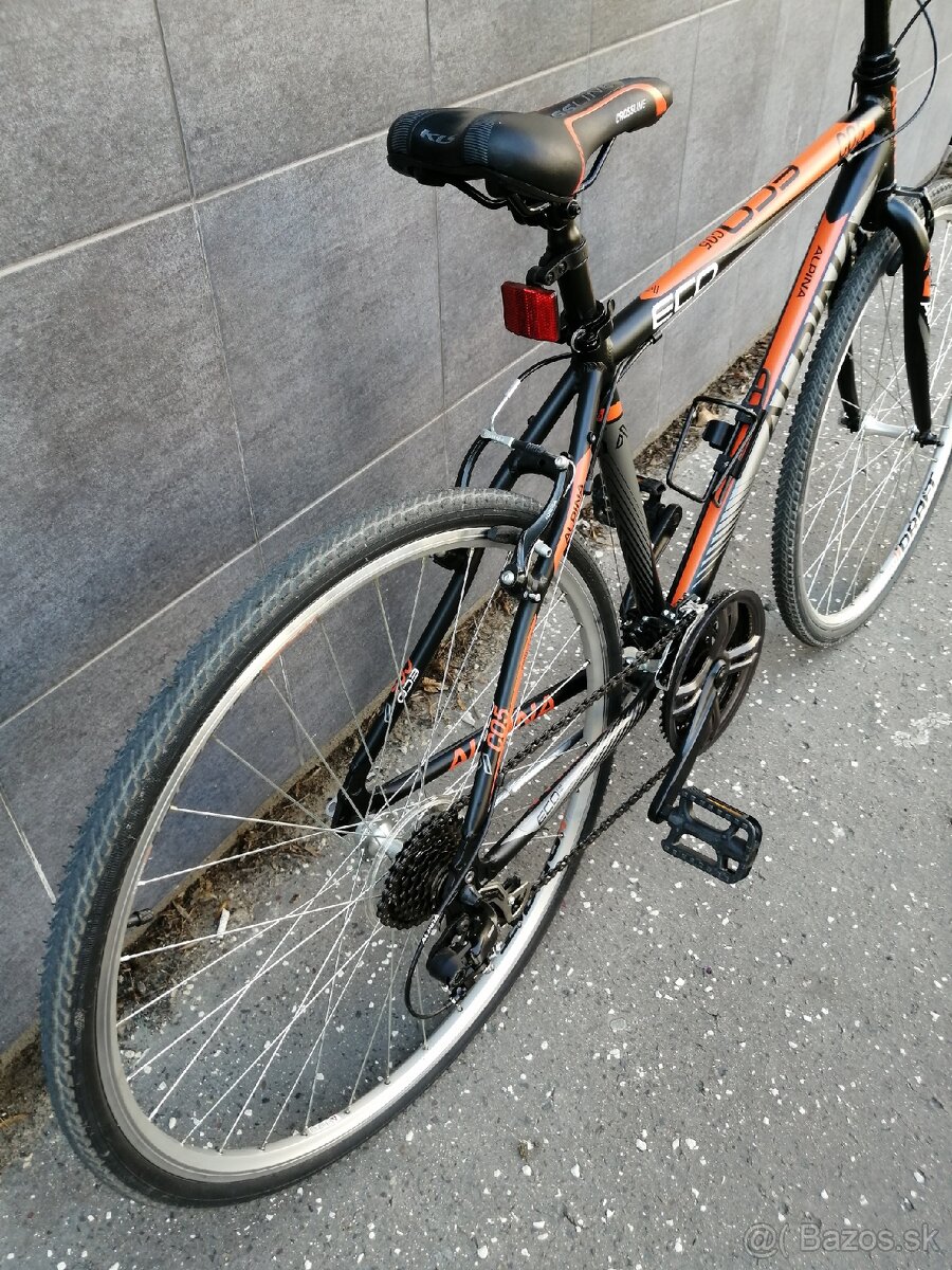 Trekingový bicykel - 6