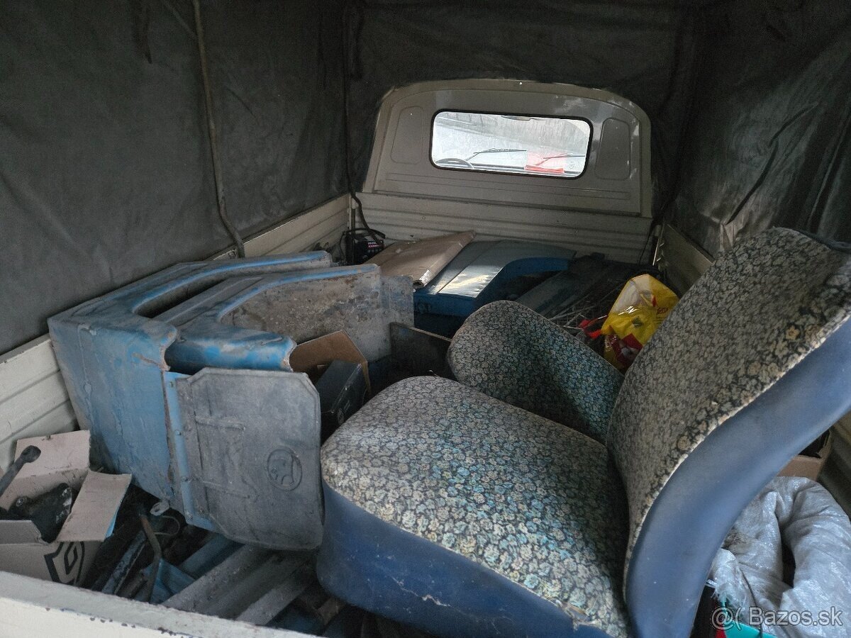 Škoda 1203 Valník - 6